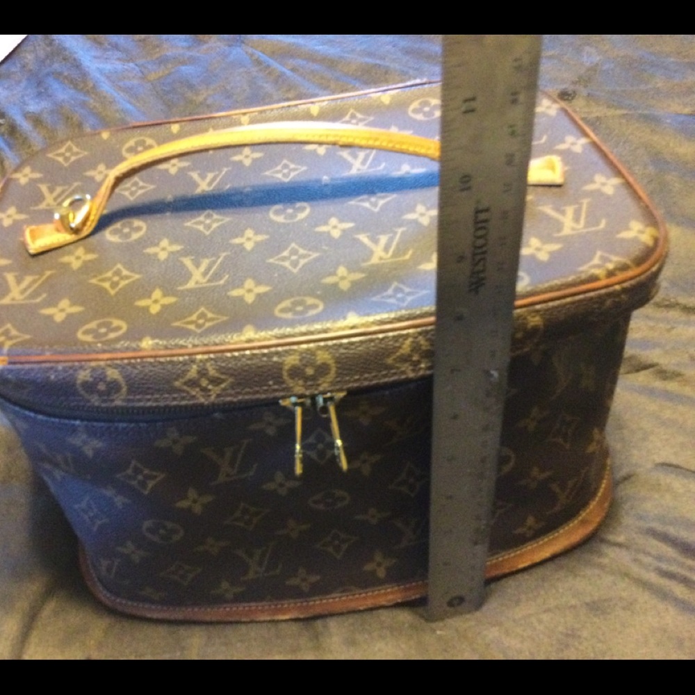 Louis Vuitton makeup bag